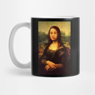 Mommie Dearest Mona Lisa Mug